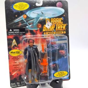 Star Trek Classic Martia Action Figure Playmates in Original Package